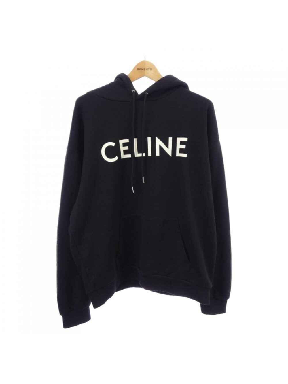 Celine Hoodie Black